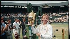 Who was Rod Laver, the only male tennis player to have won a full Grand Slam