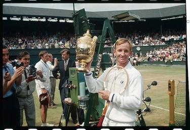 Alcaraz, en el ‘Club del Grand Slam’ con Laver, Djokovic, Nadal...