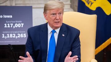 Joe Biden, el candidato demócrata al que enfrentará Trump en noviembre, señaló que el presidente tratará de aplazar las elecciones. ¿Es eso posible?