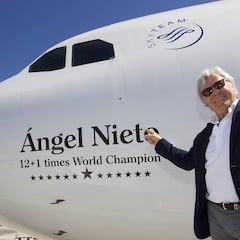 Zamora nombra a Ángel Nieto hijo predilecto de la ciudad