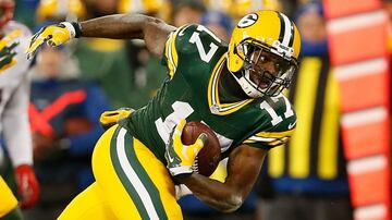 Adams (115 recepciones, 1,374, 18 TDs) viene de su mejor campaña como profesional y su primer llamado al All-Pro.