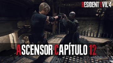 resident evil 4 remake logro trofeo ascensor solo para uno capitulo 12