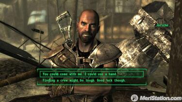 Bethesda no lanzará el parche desbloqueable de Fallout 3 de PS3