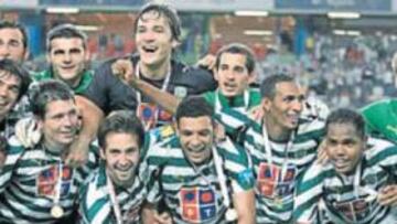 <b>ÚLTIMO TÍTULO. </b>El Sporting de Portugal ganó la Supercopa al Oporto el pasado 11 de agosto.