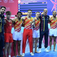 España concluye sexta; Diallo y Abad logran el billete para la final individual