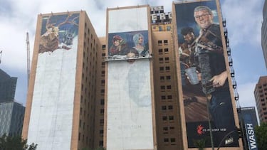 Imponentes carteles del juego de cartas de The Witcher 3 toman el E3