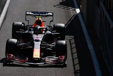 El pobre fin de semana de Checo Pérez en Silverstone