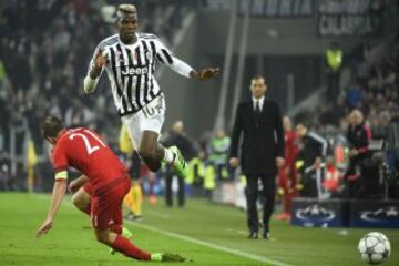 En Turín partidazo entre Juve y Bayern por octavos de final de Champions League 