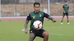 Araujo, una duda capital para Las Palmas