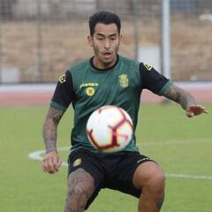 Araujo, una duda capital para Las Palmas