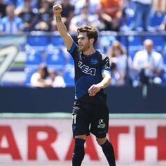 Ibai Gómez "Seguimos escalando puestos y estamos contentos "