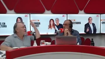 Pepe Auth explota contra Checho Hirane y renuncia en vivo al programa: la escena ya es viral