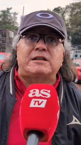 El aficionado más viral y sensato del Necaxa vuelve atacando a los argentinos