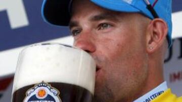 <b>EL ÚLTIMO.</b> Stefan Schumacher es el último ciclista de élite sospechoso de haberse dopado.