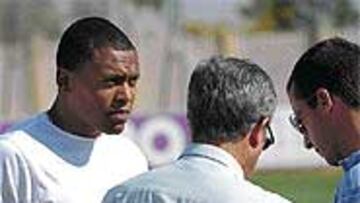 <B>BAJA EN MALLORCA</B>. Baptista deberá parar debido a un problema muscular.