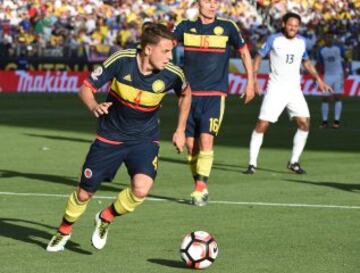 Imágenes de USA - Colombia de la Copa América 2016