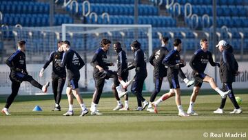 Cuatro positivos por COVID en la vuelta al trabajo del Madrid