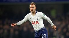 Tottenham: Eriksen's agent ignoring transfer speculation
