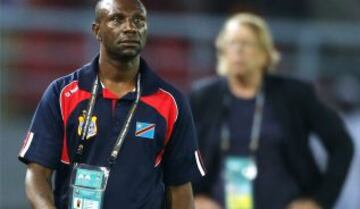 Director técnico de la selección de Congo.