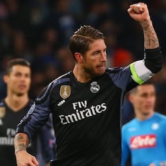 Sergio Ramos, bombero eterno