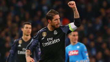 Sergio Ramos, bombero eterno