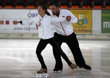 Ilhan Mansiz played for Besiktas and was a member of the Turkey side that came third in the 2002 World Cup. After hanging up his boots he switched to blades and represented his country at the 2014 Winter Olympics as a figure skater.