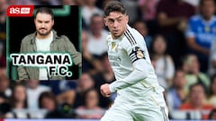 “Valverde puede hacer carrera como lateral en el Real Madrid” | Tangana FC #07