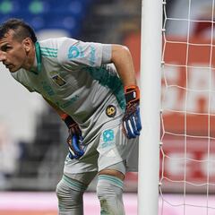 Nahuel Guzmán, en busca de una marca en la Liga MX