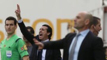 Emery: "Podríamos haber sentenciado el duelo con el 1-3"