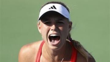 La tenista danesa <b>Caroline Wozniacki</b>.