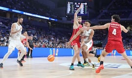 El Madrid se lo pasa en grande