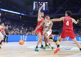 El Madrid se lo pasa en grande