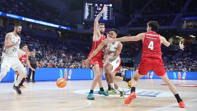 El Madrid se lo pasa en grande