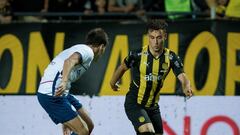 San Lorenzo cae en el final ante Peñarol