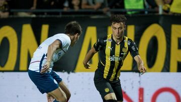 San Lorenzo cae en el final ante Peñarol