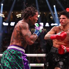 El padre de Ryan García acusa a Gervonta Davis de hacer trampas