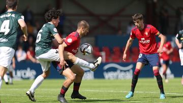 Imagen del partido entre Osasuna Promeas y el Logro&ntilde;&eacute;s B.