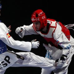 Jesús Tortosa cae y no pelea por las medallas en el Mundial