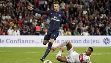 Draxler joined PSG in January 2017.