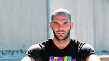 <b>RIVAS PIDE SU SITIO. </b> El defensa cenral se encuentra presto para jugar cuando elentrenador lo considere conveniente alinearle.