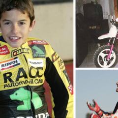 Marc Márquez: de su moto con ruedines a campeón del mundo