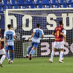 1x1 del Málaga: otro suspenso colectivo