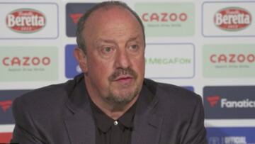 Rafa Benítez evita hablar del 'Caso James': así responde al ser preguntado por el colombiano