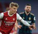Arteta, sobre Odegaard: "Estuvo genial..."