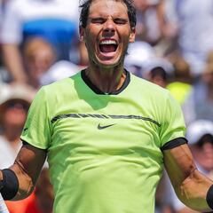 Nadal doma al viento y a Fognini y se mete de nuevo en la final