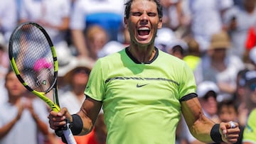 Nadal doma al viento y a Fognini y se mete de nuevo en la final