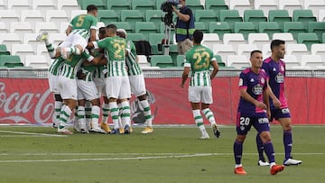 20/09/20 PARTIDO PRIMERA DIVISION
BETIS - VALLADOLID
SEGUNDO GOL WILLIAM CARVALHO 2-0 ALEGRIA
