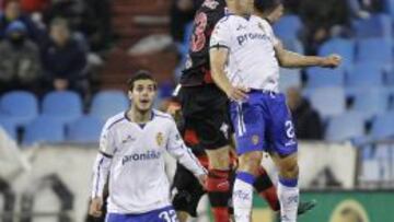 PARA OLVIDAR. Celta y Zaragoza están firmando un mal año.