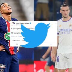 El tweet del primo del jeque del PSG sobre Mbappé que se toma por falta de respeto en Madrid: mete un 'zasca' tremendo a Bale