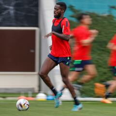 Williams: “Jugar para España fue muy bonito, pero no olvido Ghana”